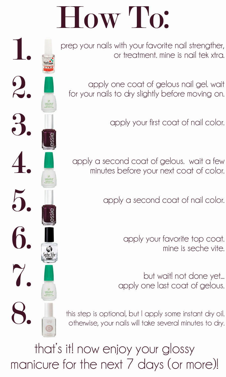 Best ideas about DIY Gel Nails
. Save or Pin routinebeauty DIY Gel Manicure Now.