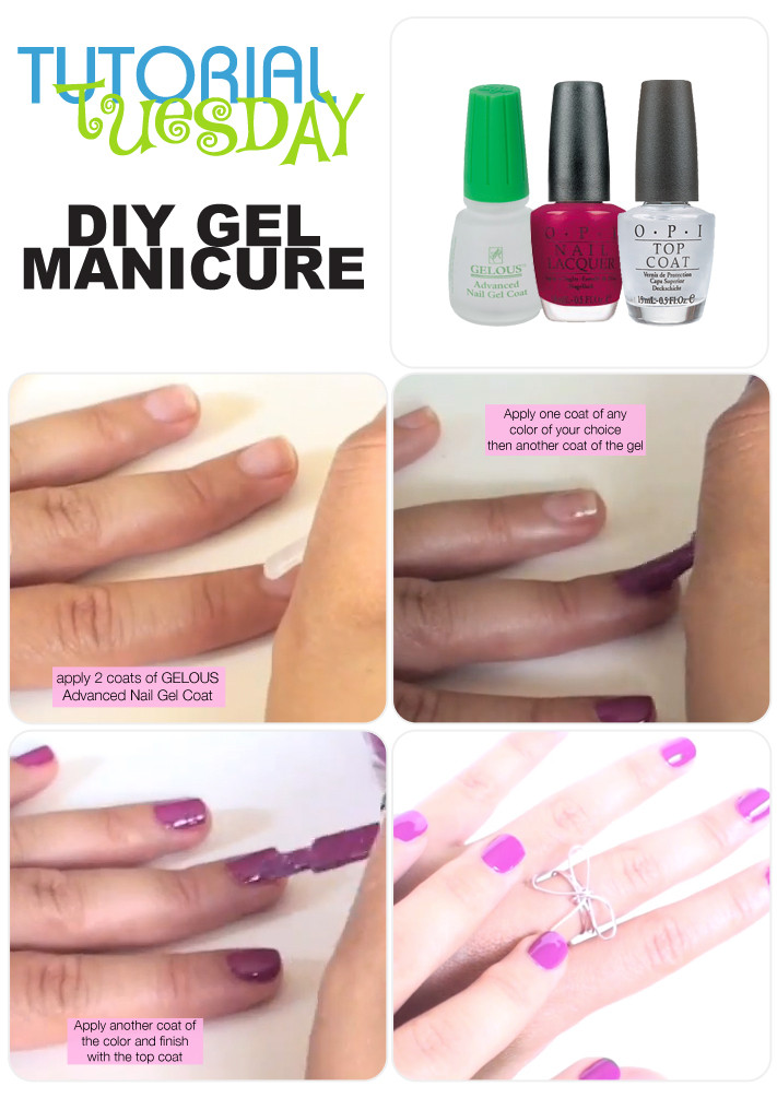 Best ideas about DIY Gel Nails
. Save or Pin The Beauty Blog Now.