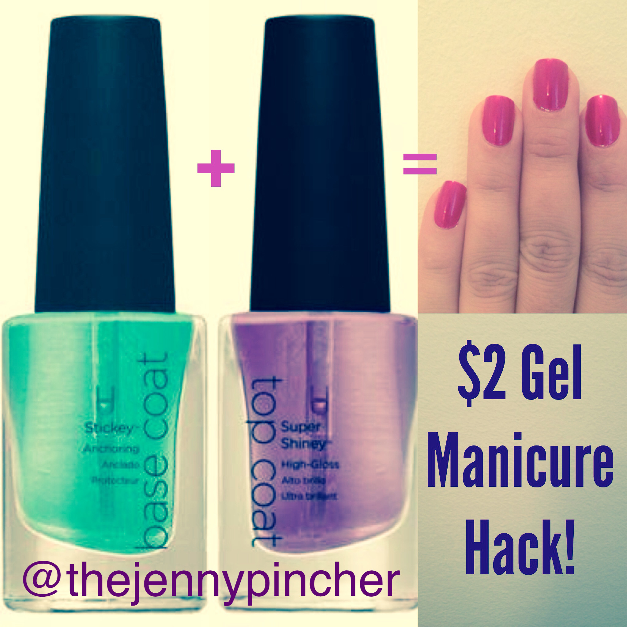 Best ideas about DIY Gel Nails
. Save or Pin DIY Gel Manicure Hack for $2 Now.