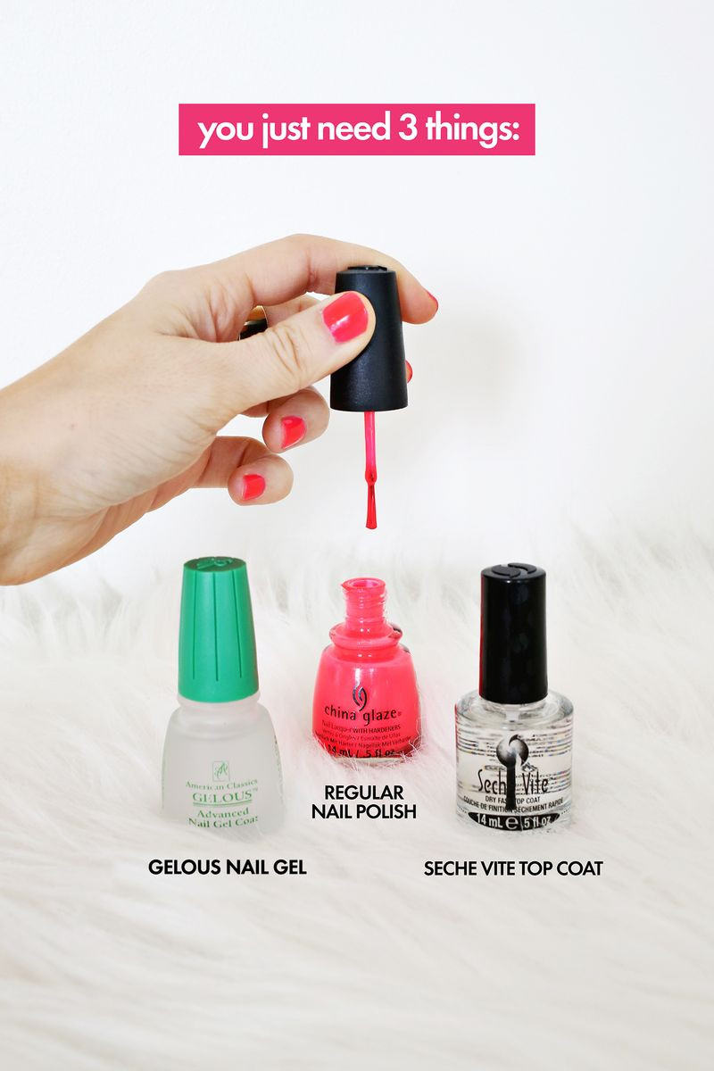 Best ideas about DIY Gel Nails
. Save or Pin Do Your Own Gel Manicure at Home – A Beautiful Mess Now.