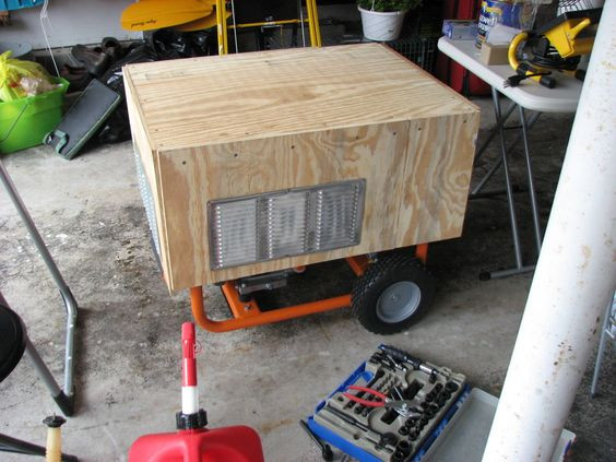 Best ideas about DIY Generator Enclosure
. Save or Pin Portable generator Generators and DIY and crafts on Pinterest Now.