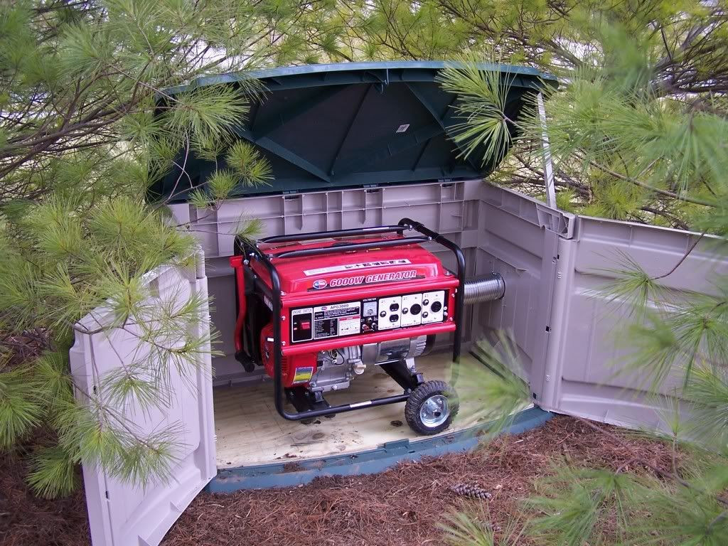 Best ideas about DIY Generator Enclosure
. Save or Pin Generator enclosure finished Hipoint Firearms Forums Now.