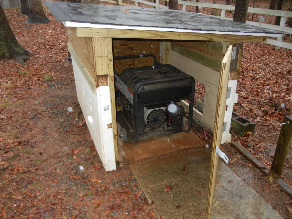 Best ideas about DIY Generator Enclosure
. Save or Pin Generator Shelter Plans How to Build DIY Blueprints pdf Now.