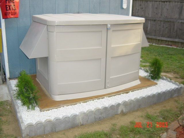 Best ideas about DIY Generator Enclosure
. Save or Pin Outdoor Generator Shed Bing Now.