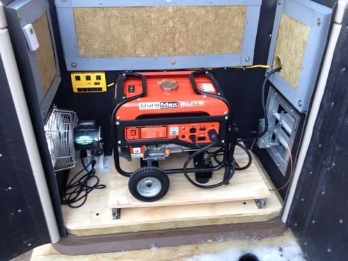 Best ideas about DIY Generator Enclosure
. Save or Pin How to Provide Cover for Your Portable Generator During Now.