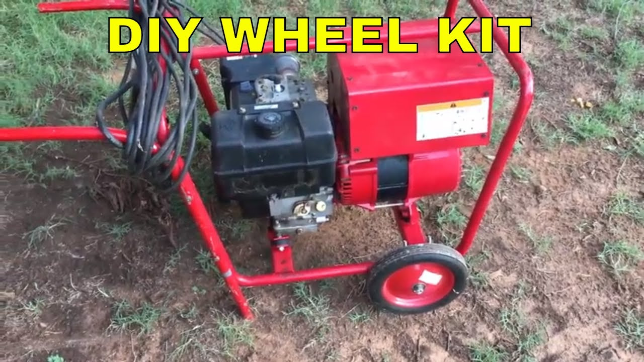 Best ideas about DIY Generator Wheel Kit
. Save or Pin DIY GENERATOR WHEEL KIT Now.