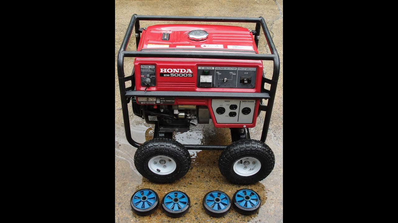 Best ideas about DIY Generator Wheel Kit
. Save or Pin HOW TO INSTALL BIGGER TIRES AND WHEELS ON YOUR GENERATOR Now.