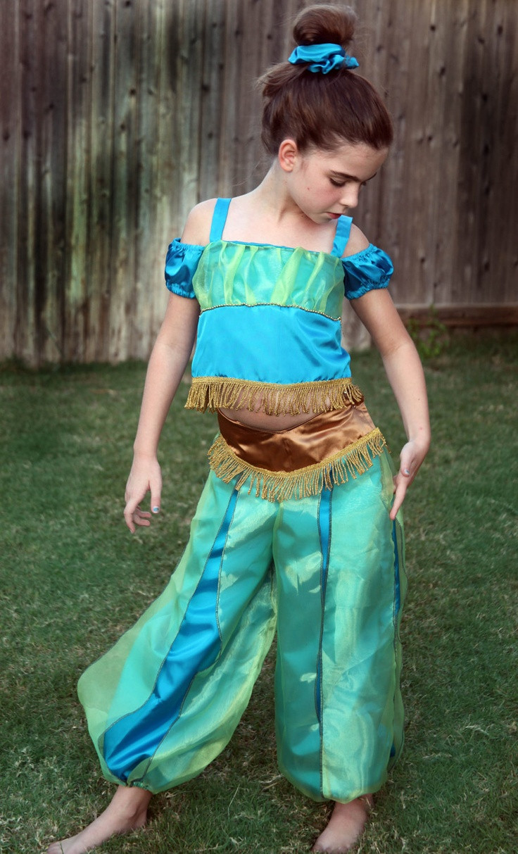 Best ideas about DIY Genie Costume
. Save or Pin Genie Costume Size 8 10 OOAK Costumes Now.