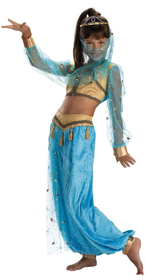 Best ideas about DIY Genie Costume
. Save or Pin Child s Mystical Genie Costume Girls Costumes Now.