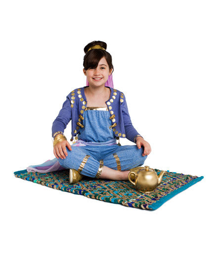 Best ideas about DIY Genie Costume
. Save or Pin 24 Homemade Kids Halloween Costumes Real Simple Now.