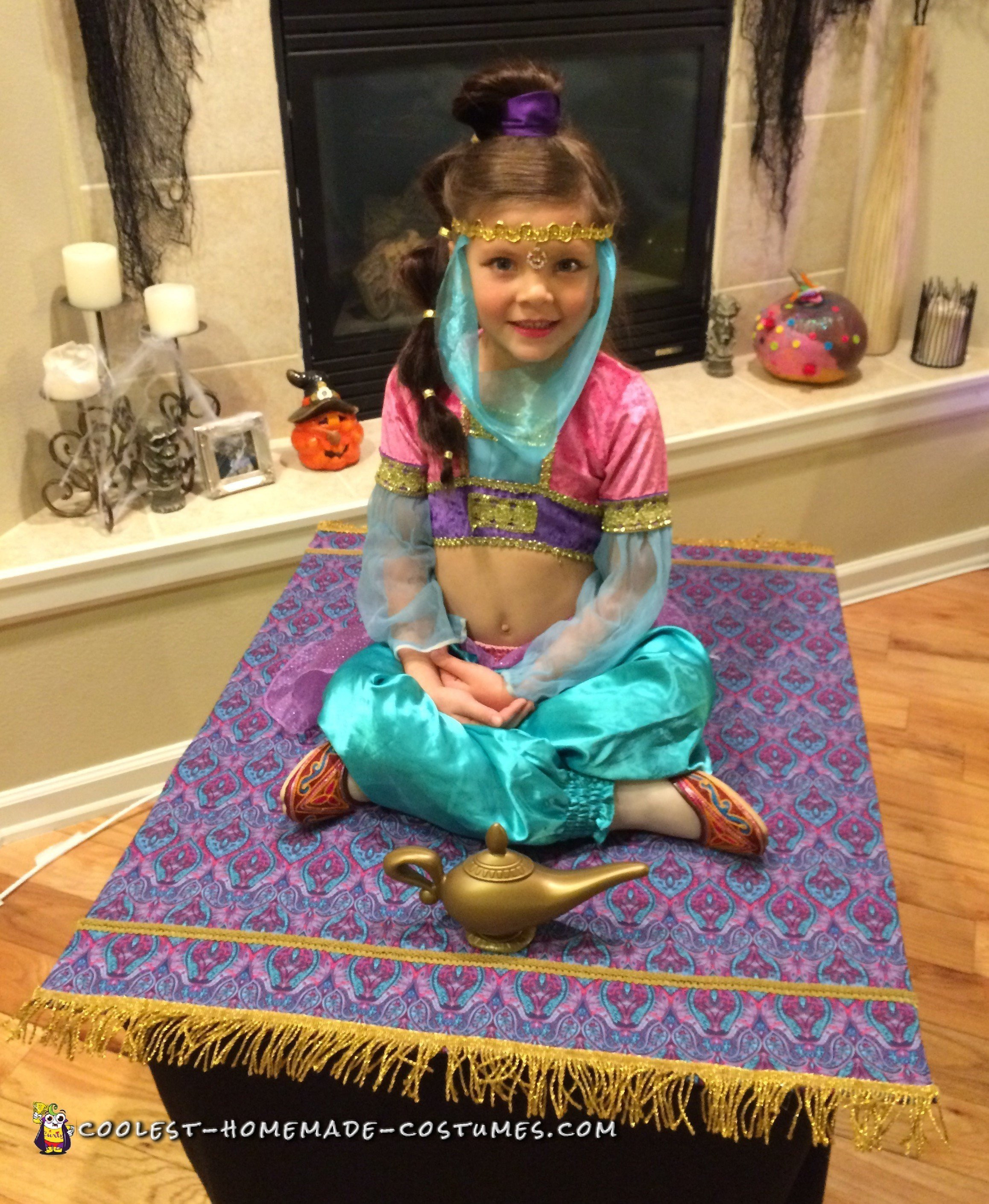 Best ideas about DIY Genie Costume
. Save or Pin Awesome Genie on Flying Carpet Illusion Costume Now.