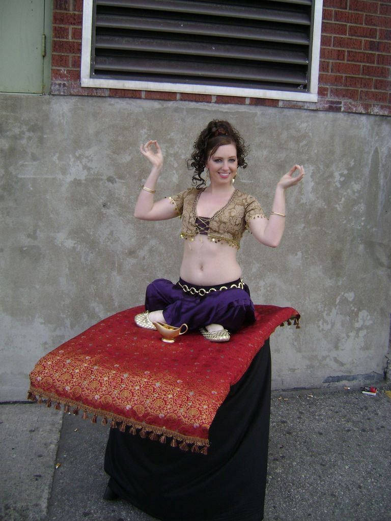 Best ideas about DIY Genie Costume
. Save or Pin Genie on a Flying Carpet Costume Now.