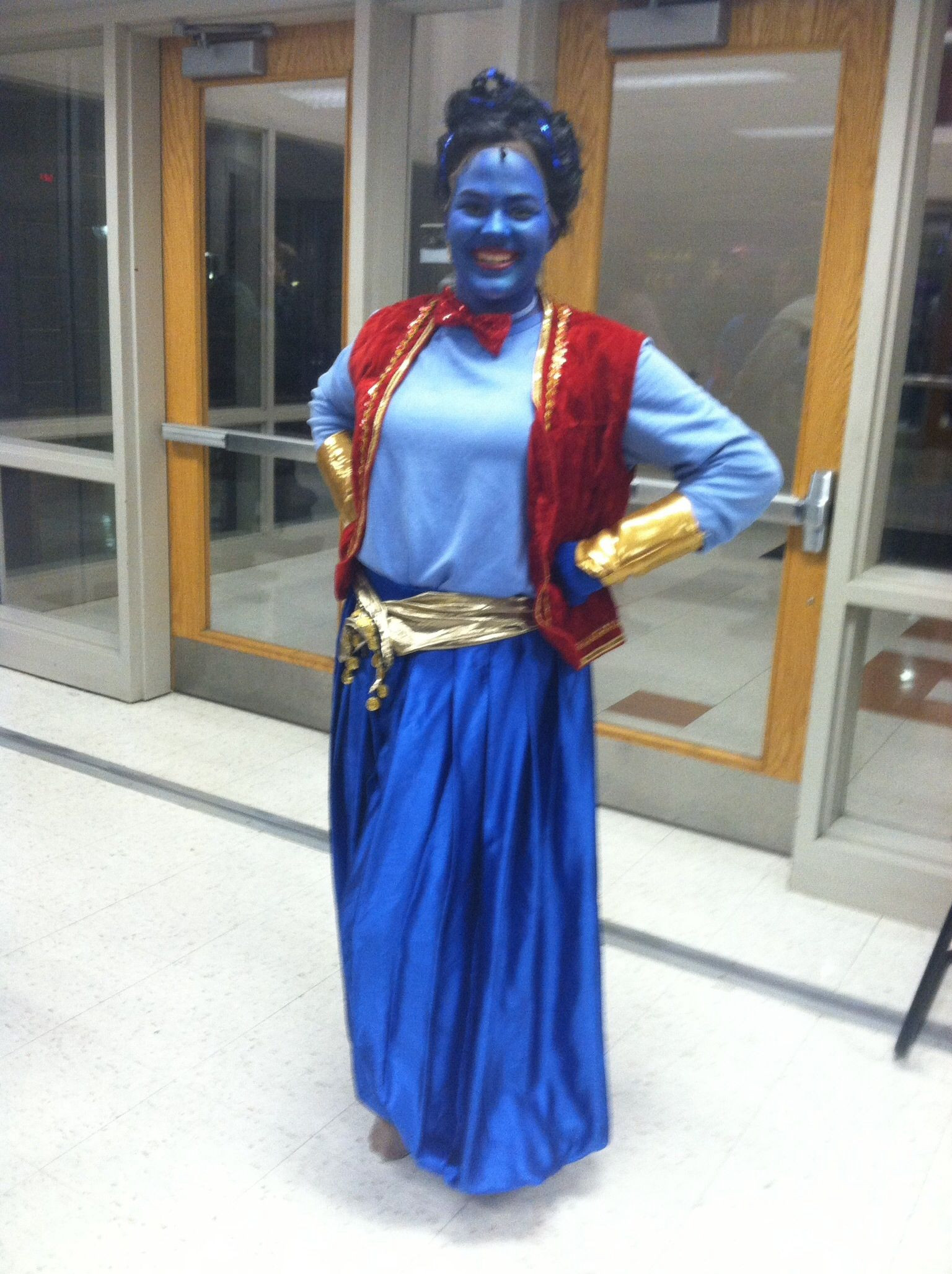 Best ideas about DIY Genie Costume
. Save or Pin Aladdin Genie costume Elizabeth Mitchell as Genie Now.