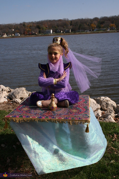 Best ideas about DIY Genie Costume
. Save or Pin Genie on a Magic Carpet Illusion Costume 3 3 Now.