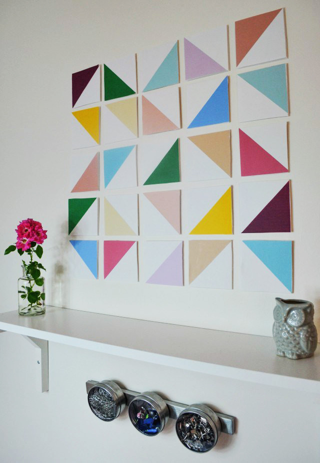 Best ideas about DIY Geometric Wall Art
. Save or Pin DIY Dimensional Geometric Wall Art Now.
