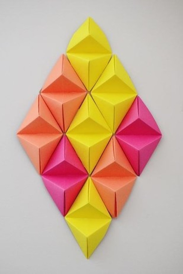 Best ideas about DIY Geometric Wall Art
. Save or Pin Contemporary Geometric Wall Art Crafts That Will Amaze You Now.