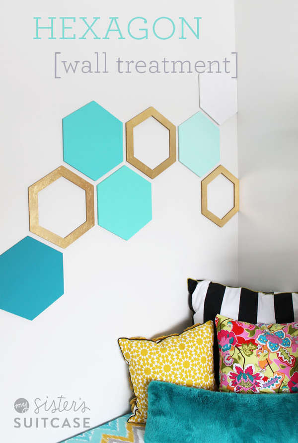 Best ideas about DIY Geometric Wall Art
. Save or Pin DIY Geometric Wall Decals DIY Geometric Wall Art Now.