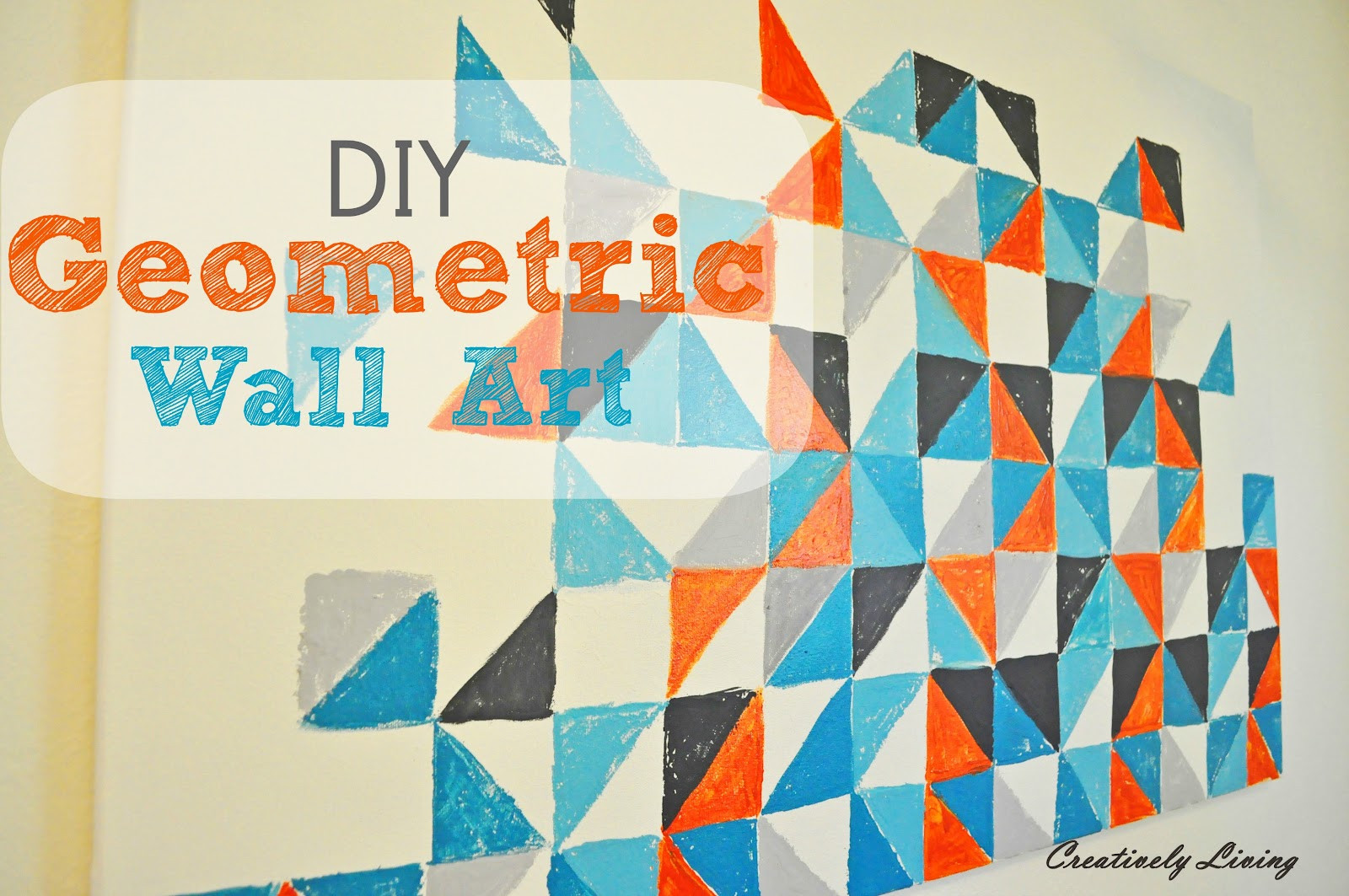 Best ideas about DIY Geometric Wall Art
. Save or Pin Baby B Makes 3 DIY Geometric Wall Art Nursery Project Now.