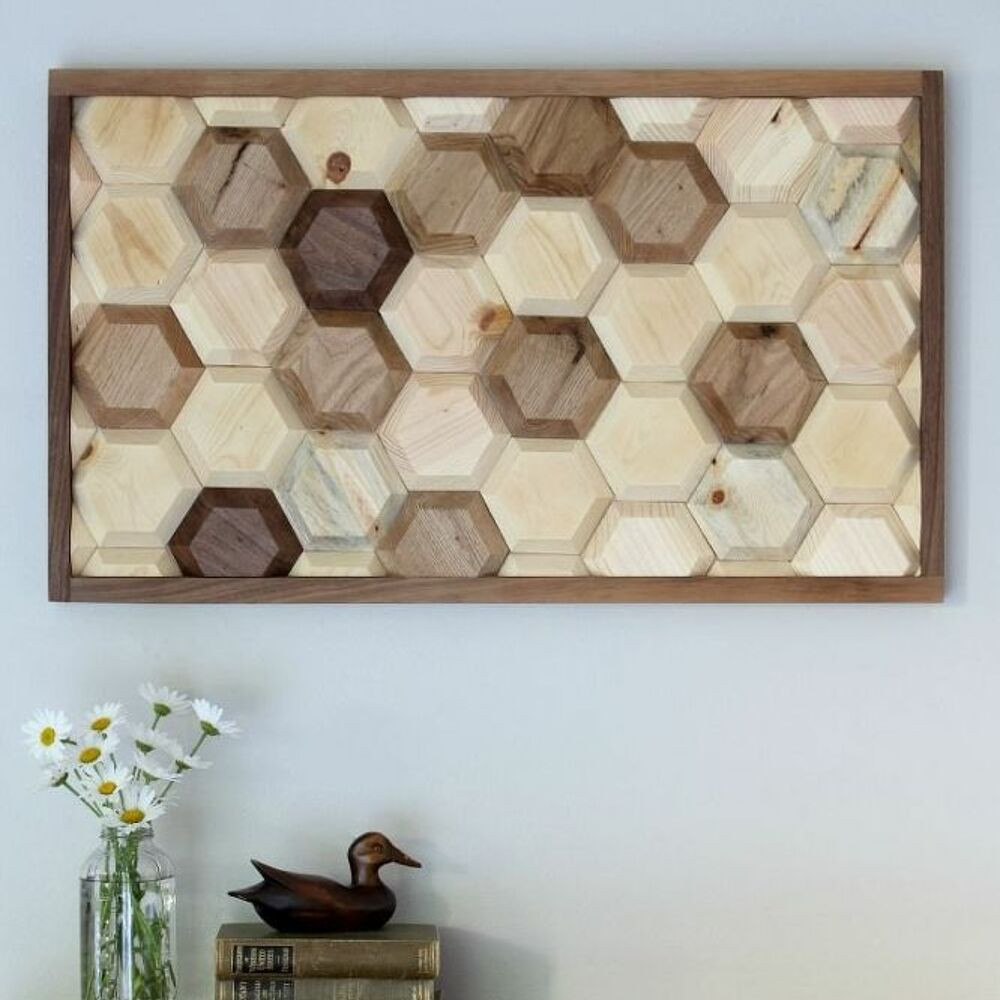 Best ideas about DIY Geometric Wall Art
. Save or Pin DIY Geometric Wood Wall Decor Now.
