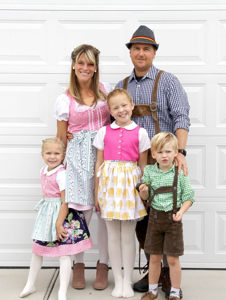 Best ideas about DIY German Costume
. Save or Pin Dirndl and Lederhosen DIY Halloween Now.