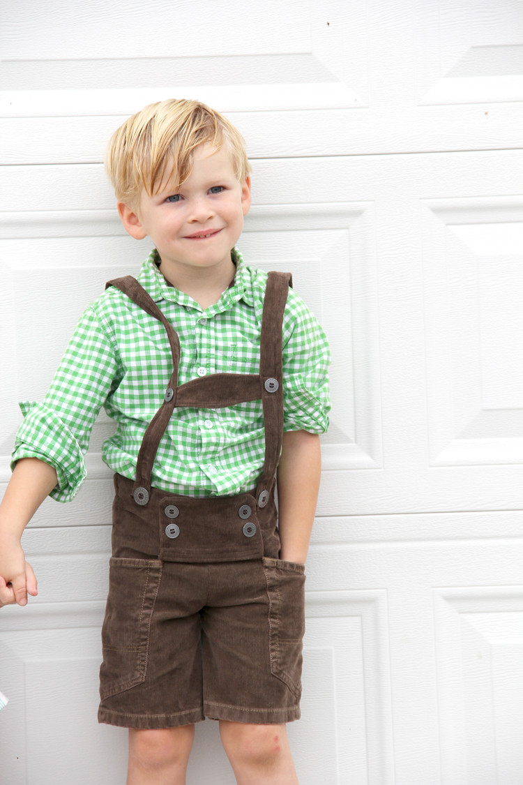 Best ideas about DIY German Costume
. Save or Pin Dirndl and Lederhosen DIY The Sewing Rabbit Now.