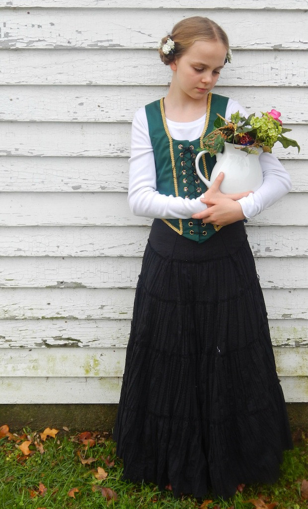 Best ideas about DIY German Costume
. Save or Pin DIY Ballerina Costume & German Girl Costume Skirt Now.
