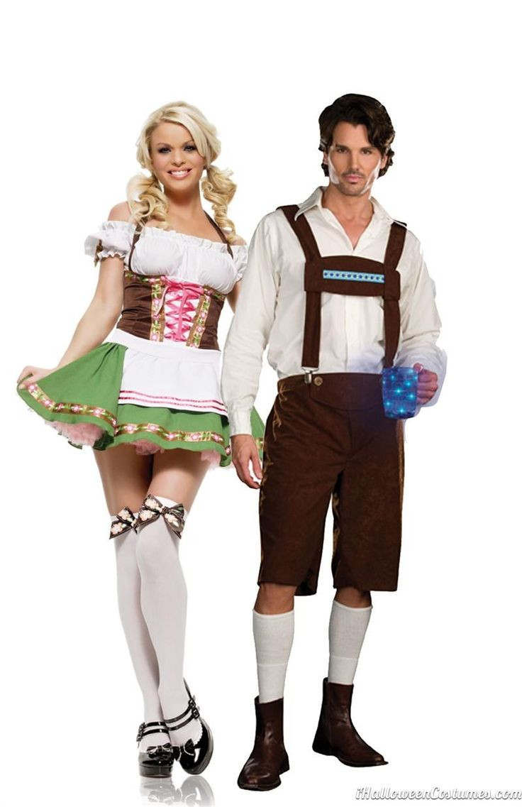 Best ideas about DIY German Costume
. Save or Pin Best 10 Diy couples costumes ideas on Pinterest Now.