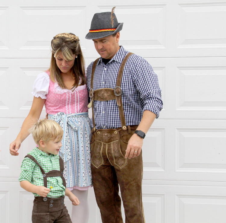 Best ideas about DIY German Costume
. Save or Pin Dirndl and Lederhosen DIY The Sewing Rabbit Now.