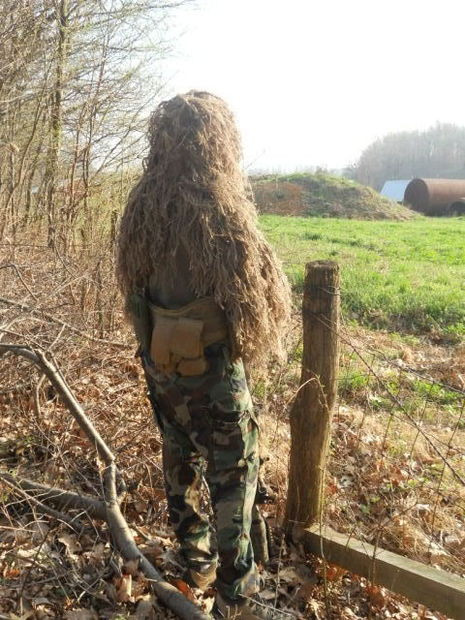Best ideas about DIY Ghillie Suit
. Save or Pin DIY Assault Ghillie From a Hoo Mk II 6 Now.