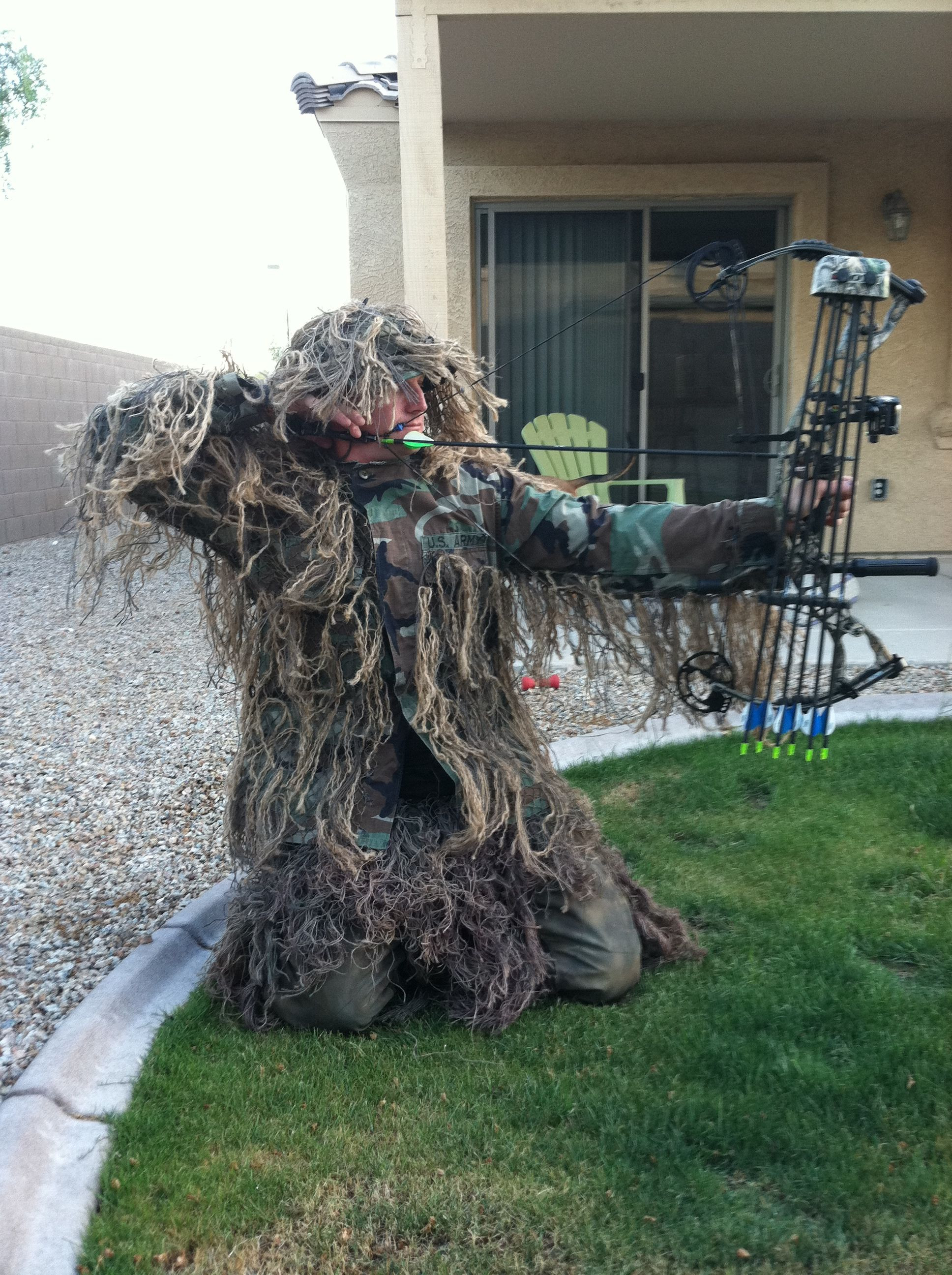 Best ideas about DIY Ghillie Suit
. Save or Pin Homemade ghillie suit Hunting Pinterest Now.