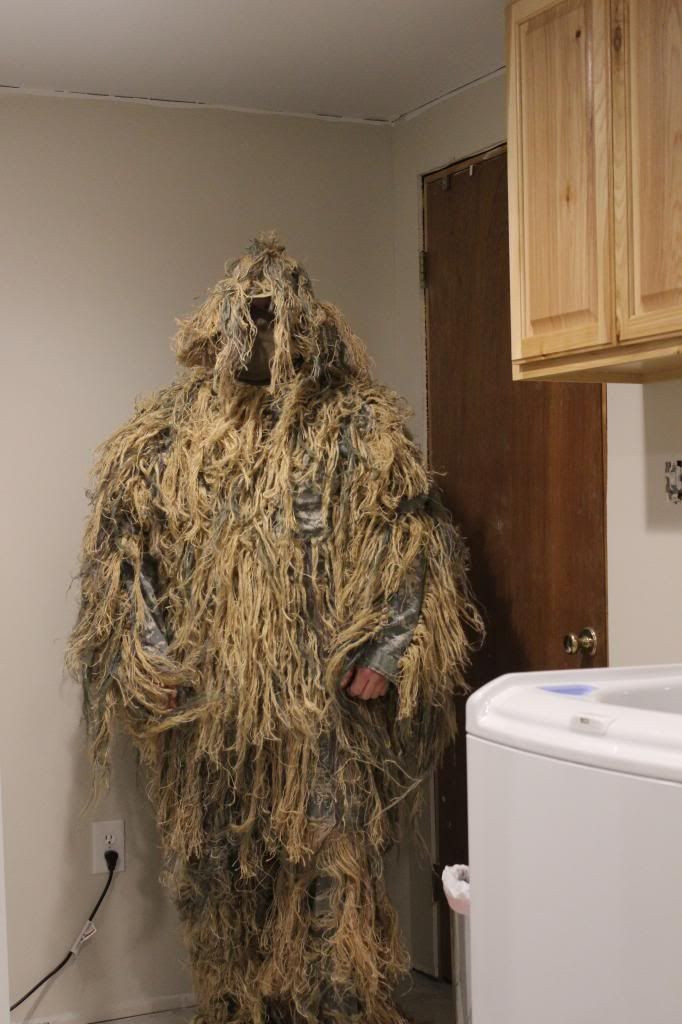 Best ideas about DIY Ghillie Suit
. Save or Pin Homemade Ghillie Suit PredatorMasters Forums Now.