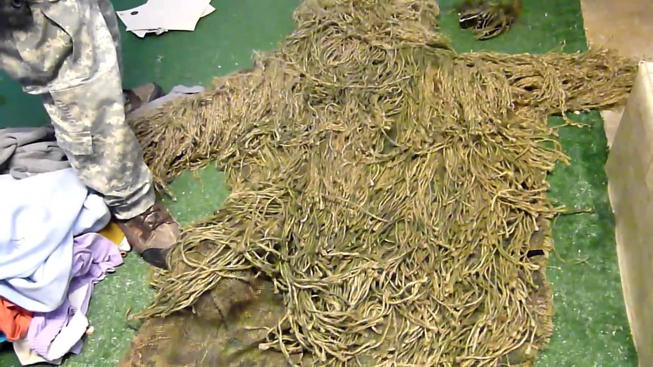 Best ideas about DIY Ghillie Suit
. Save or Pin How to make a good ghillie suit Now.