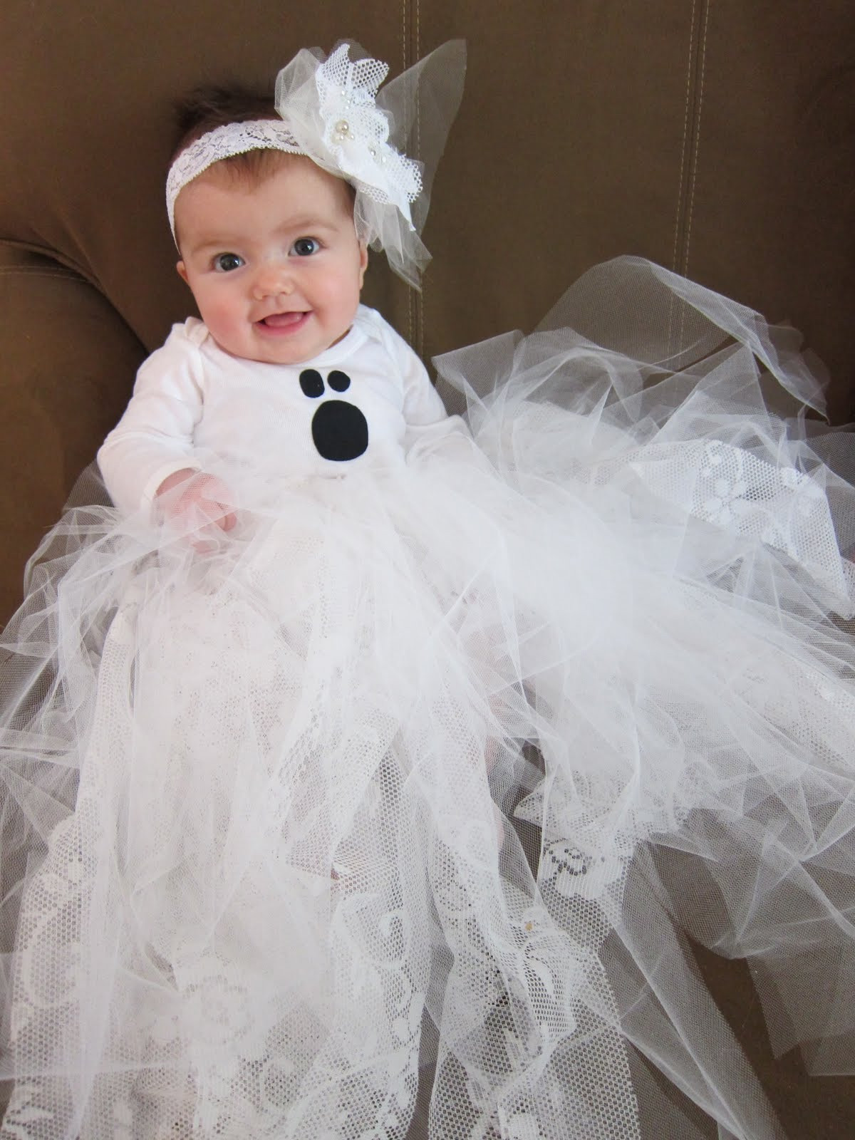 Best ideas about DIY Ghost Costume
. Save or Pin do it yourself divas DIY Baby Ghost Halloween Costume Now.