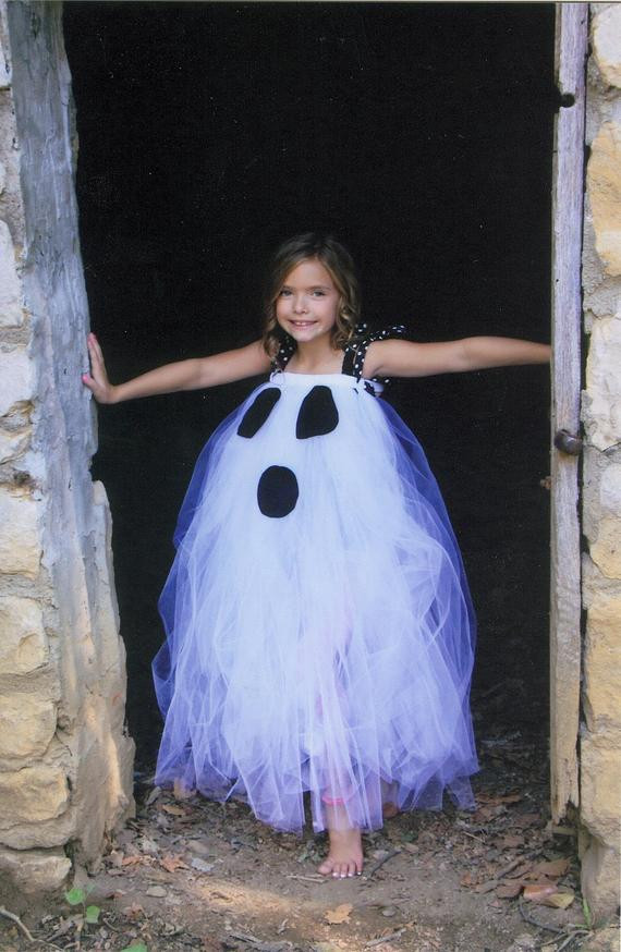 Best ideas about DIY Ghost Costume For Adults
. Save or Pin Ghost Tutu Dress Halloween Costume Preemie Big Girl Sizes Now.