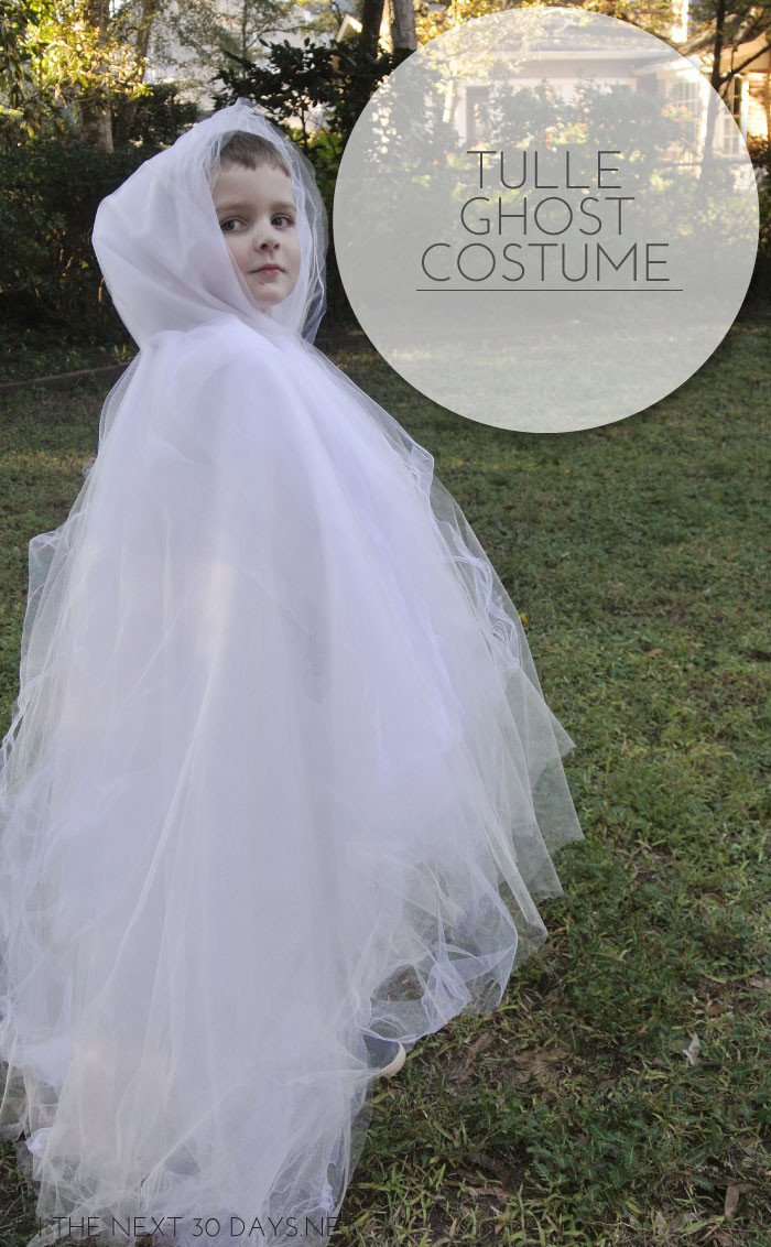 Best ideas about DIY Ghost Costume For Adults
. Save or Pin DIY Tulle Ghost Costume In The Next 30 Days Now.