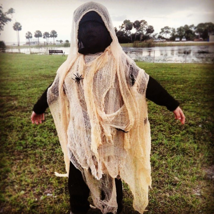 Best ideas about DIY Ghost Costume
. Save or Pin Cheesecloth Ghost Costume Now.