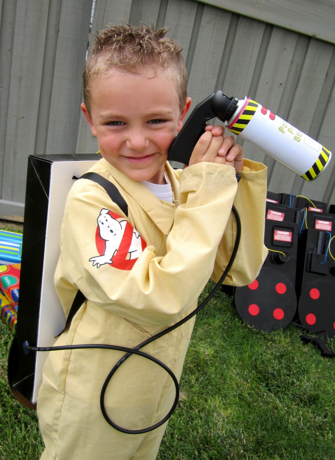 Best ideas about DIY Ghostbuster Costume
. Save or Pin Sweeten Your Day Events Kids GB Proton Pack Tutorial Now.