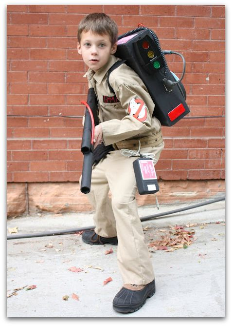 Best ideas about DIY Ghostbuster Costume
. Save or Pin 10 Amazing DIY Halloween Costumes for Kids Now.