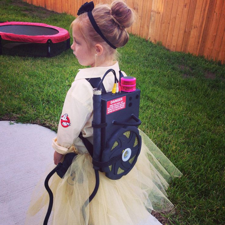 Best ideas about DIY Ghostbuster Costume
. Save or Pin Kids homemade costumes Female and girls ghostbuster Now.