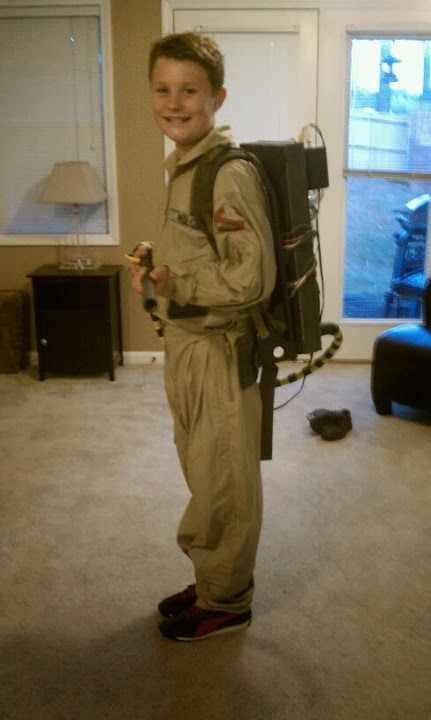 Best ideas about DIY Ghostbuster Costume
. Save or Pin DIY Ghostbuster halloween costume Now.