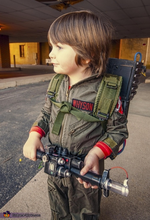 Best ideas about DIY Ghostbusters Costume
. Save or Pin Toddler Ghostbuster Costume Now.