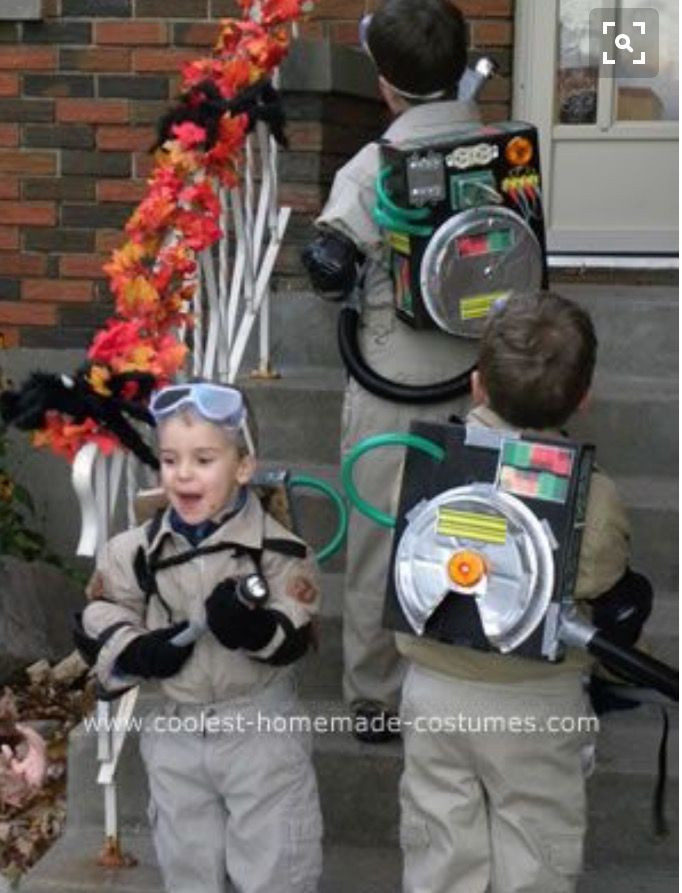 Best ideas about DIY Ghostbusters Costumes
. Save or Pin Ghostbusters costume homemade Ghosbusters Now.