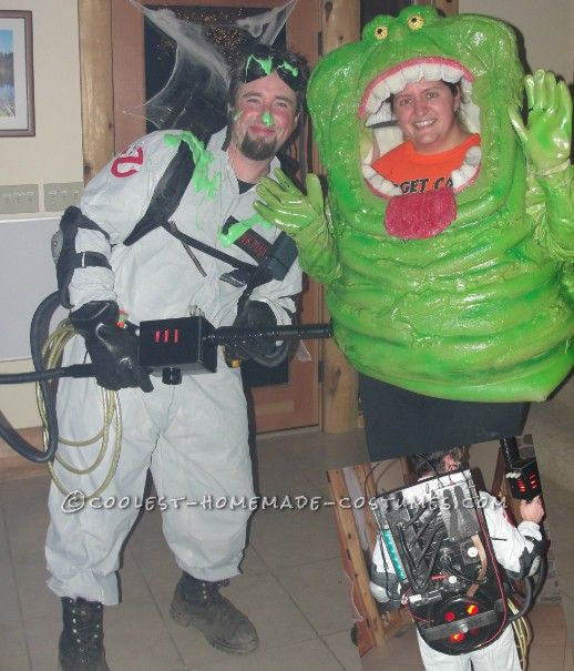 Best ideas about DIY Ghostbusters Costumes
. Save or Pin 25 best ideas about Slimer Costume on Pinterest Now.