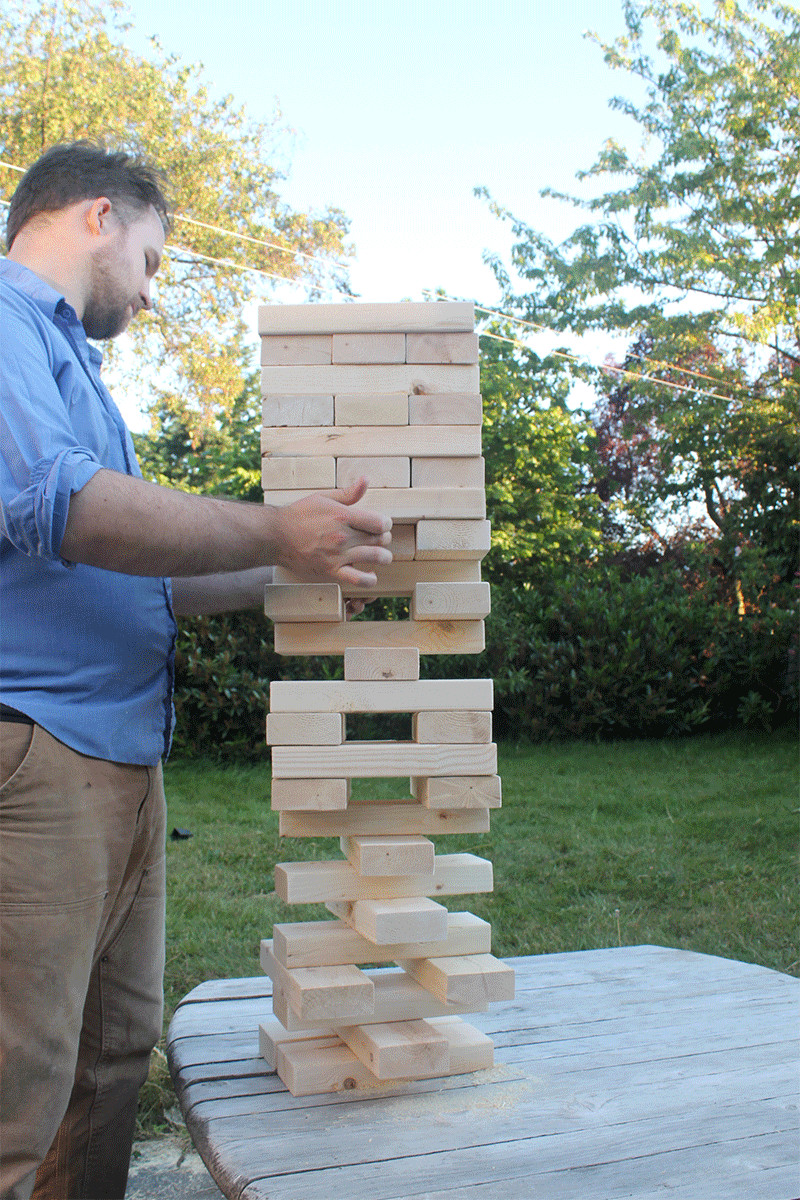 Best ideas about DIY Giant Jenga
. Save or Pin Used Now.