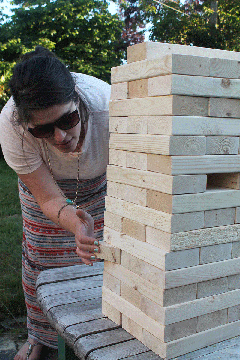 Best ideas about DIY Giant Jenga
. Save or Pin Used Now.