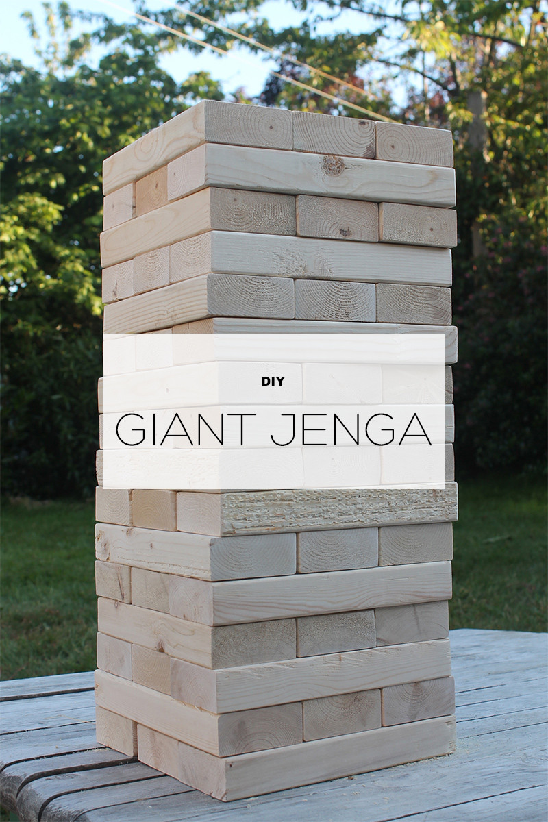 Best ideas about DIY Giant Jenga
. Save or Pin Used Now.