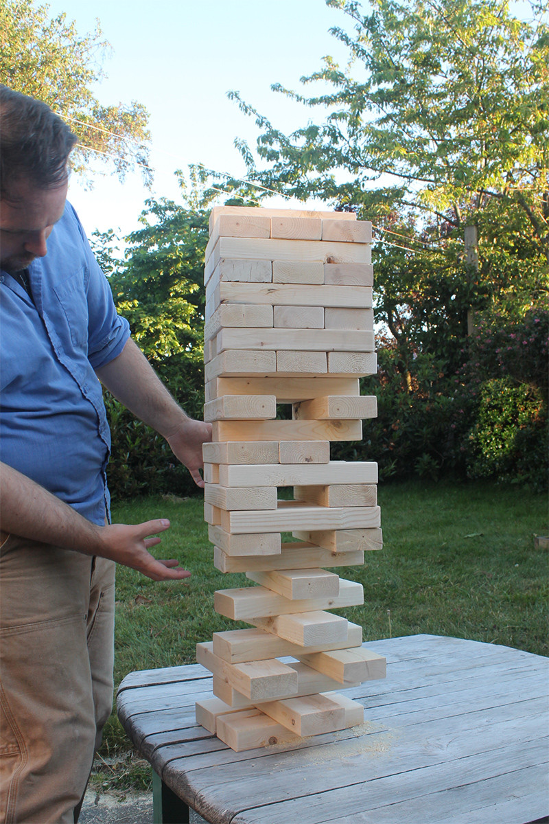 Best ideas about DIY Giant Jenga
. Save or Pin Used Now.