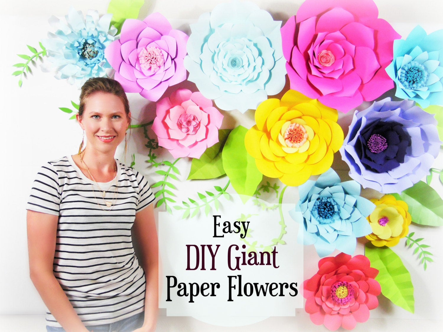 Best ideas about DIY Giant Paper Flowers
. Save or Pin Giant Paper Flower Tutorial Paper Flowers Wedding Now.