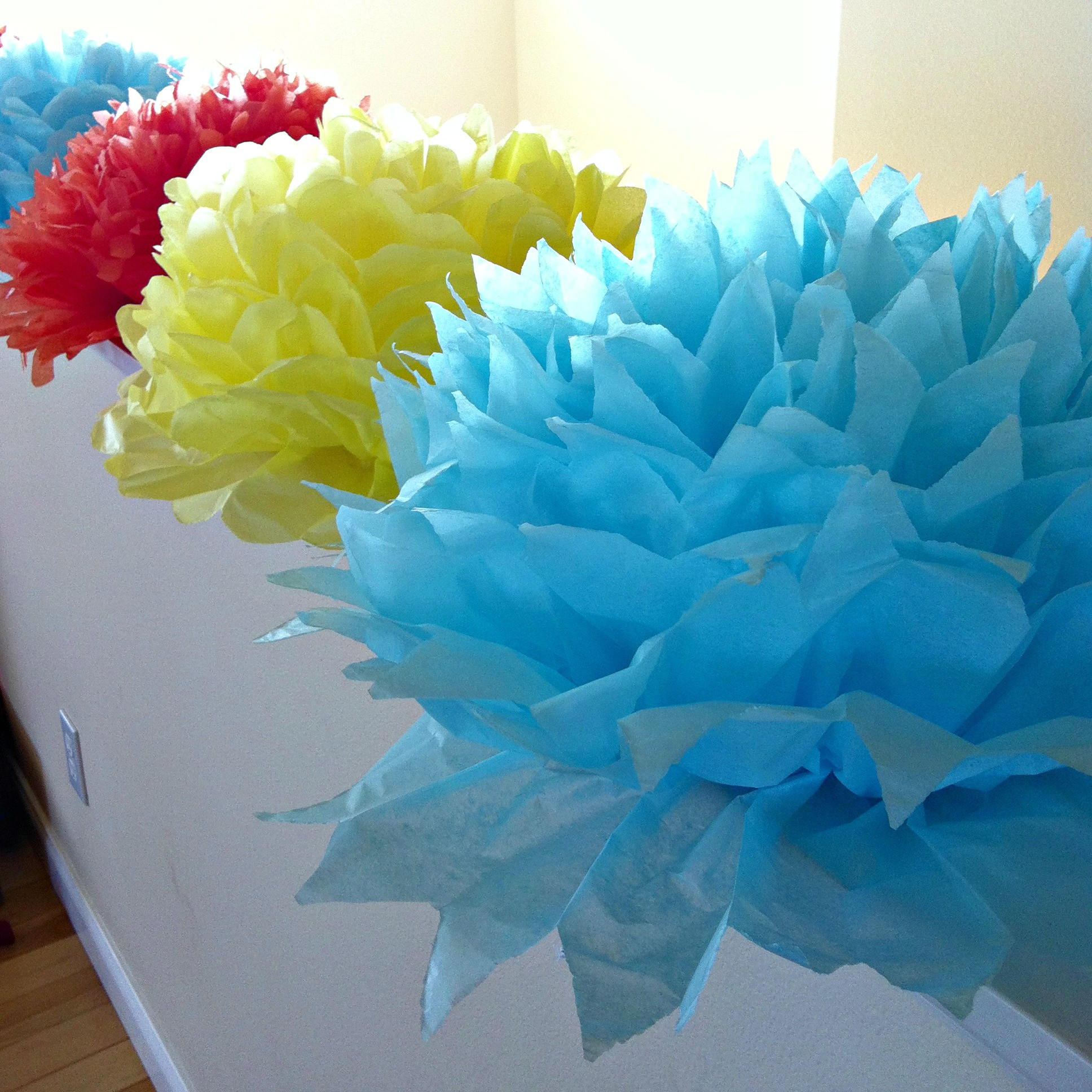 Best ideas about DIY Giant Paper Flowers
. Save or Pin Tutorial How To Make DIY Giant Tissue Paper Flowers Now.