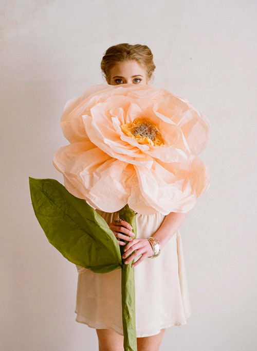 Best ideas about DIY Giant Paper Flowers
. Save or Pin presse papiers giant paper flowers DIY Now.
